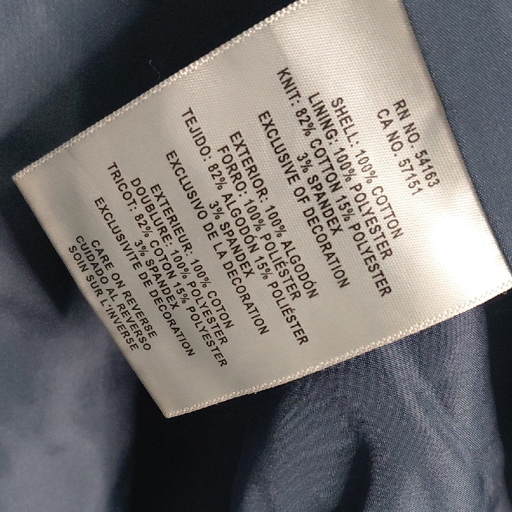 Levi's Blue Denim Hooded Jacket - Picture 9 of 10